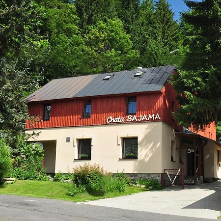 Chata Bajama Bedřichov Eksteriør billede