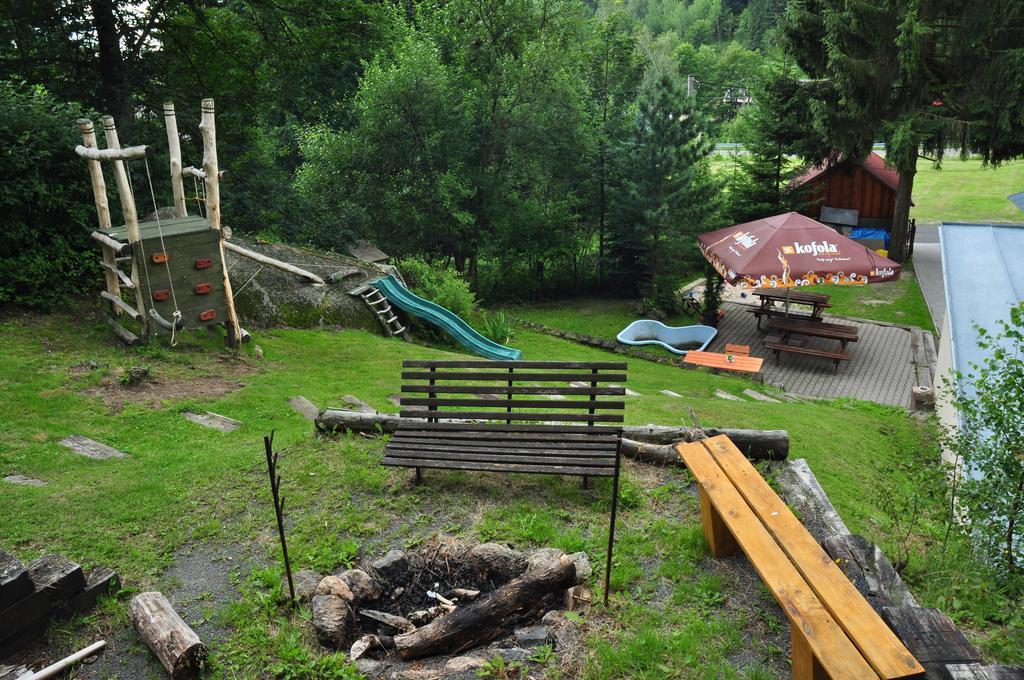 Chata Bajama Bedřichov Eksteriør billede