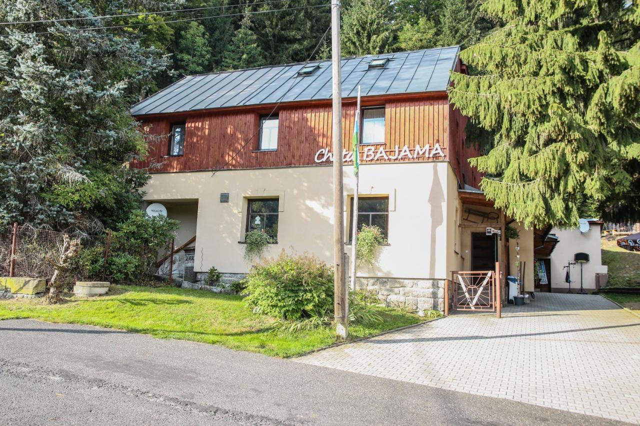 Chata Bajama Bedřichov Eksteriør billede