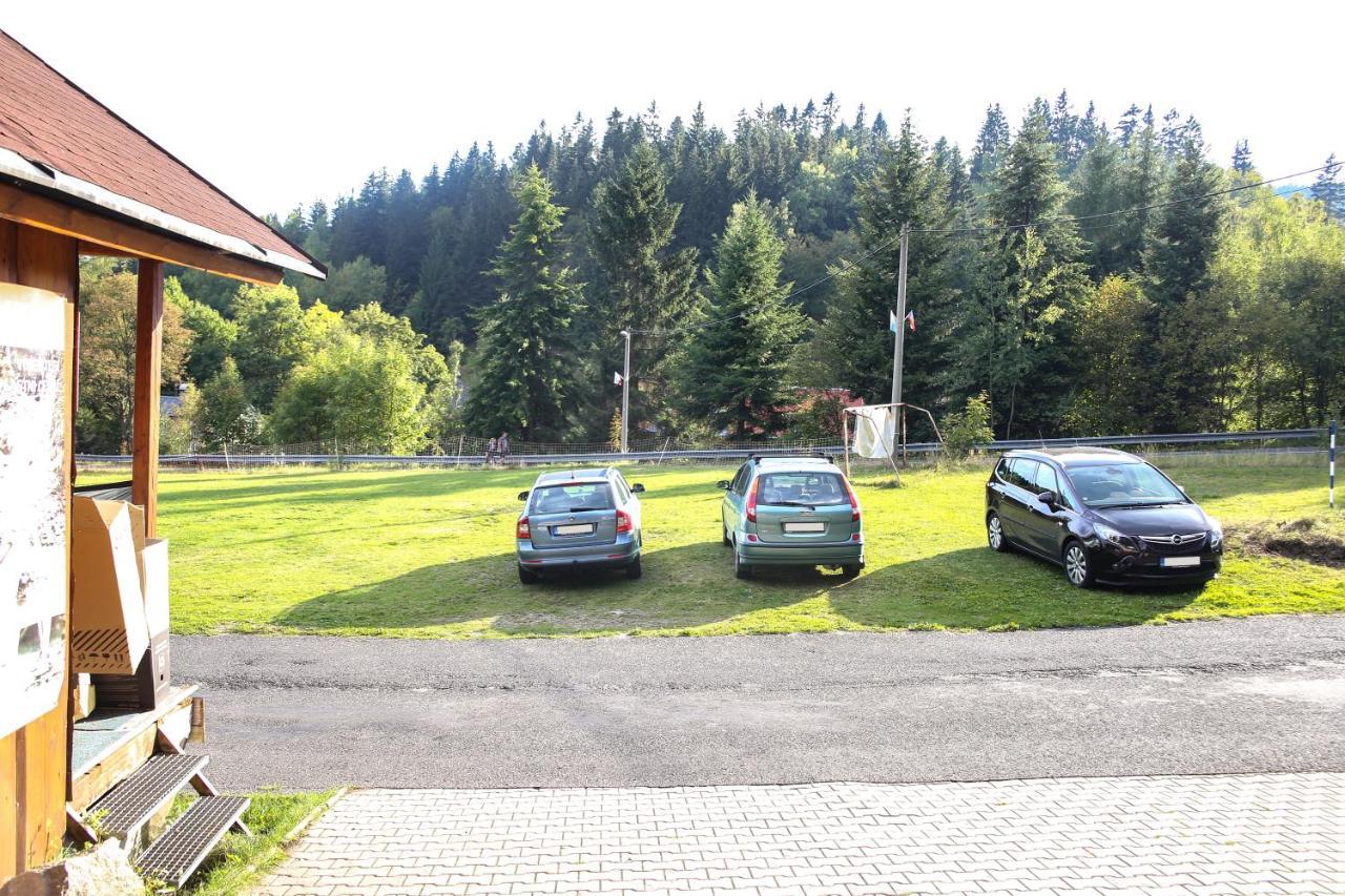 Chata Bajama Bedřichov Eksteriør billede