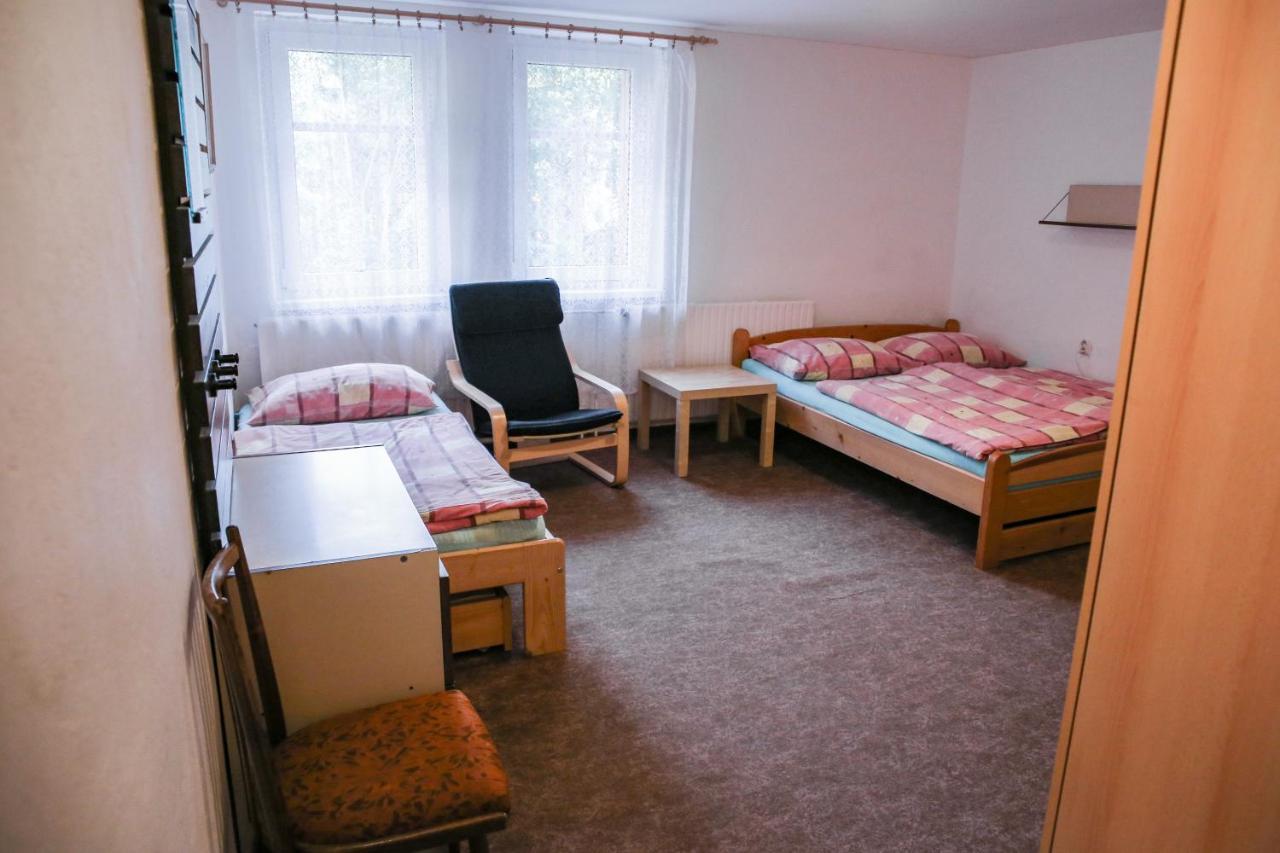 Chata Bajama Bedřichov Eksteriør billede