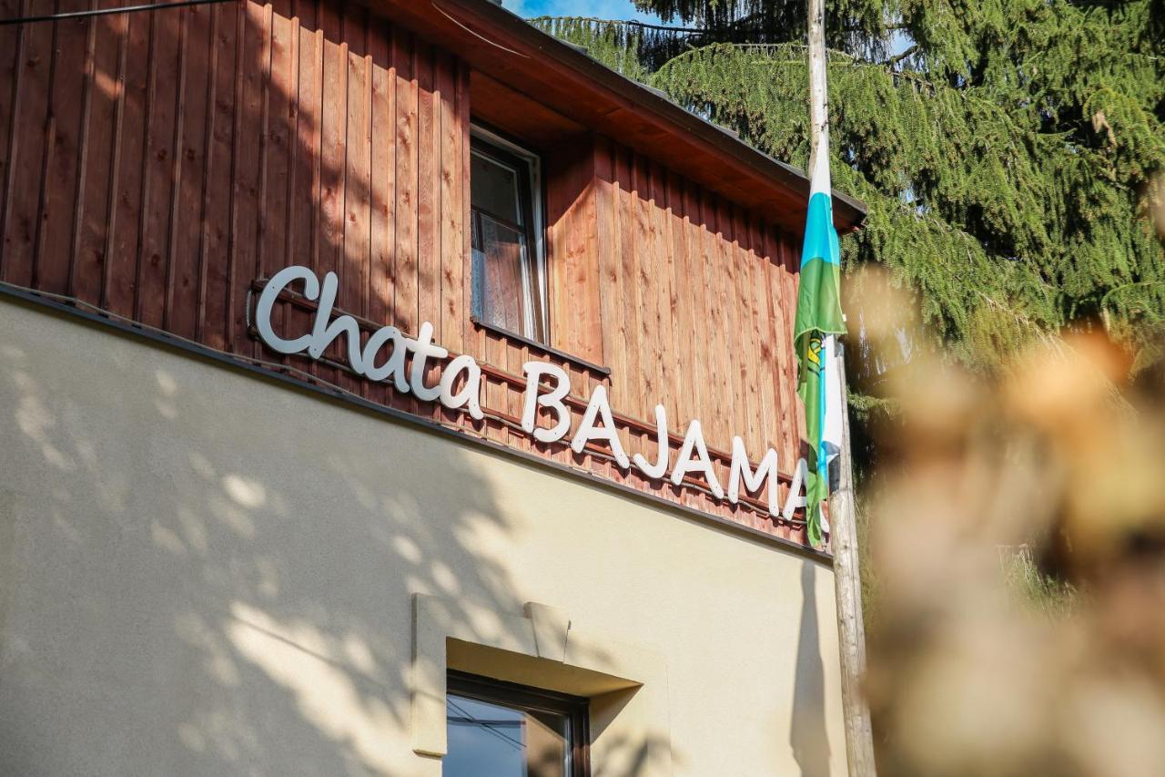 Chata Bajama Bedřichov Eksteriør billede