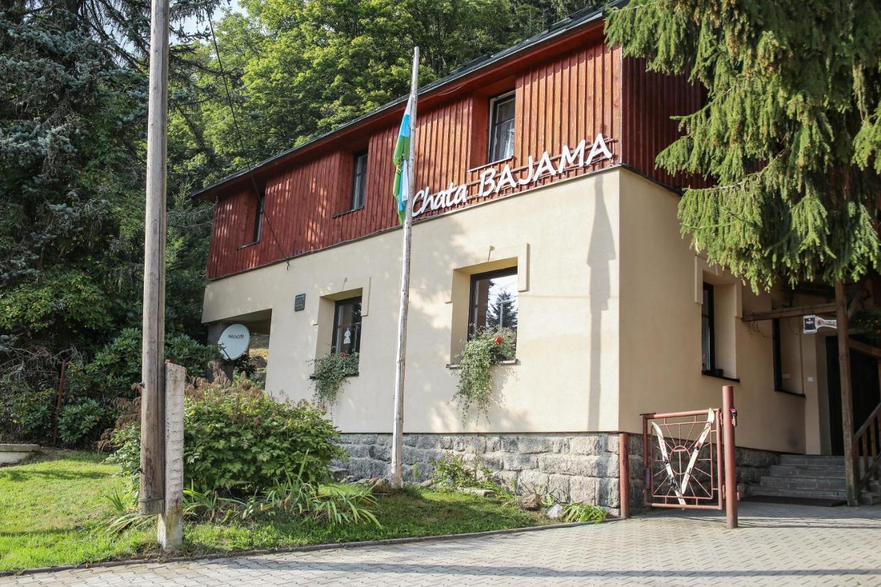 Chata Bajama Bedřichov Eksteriør billede