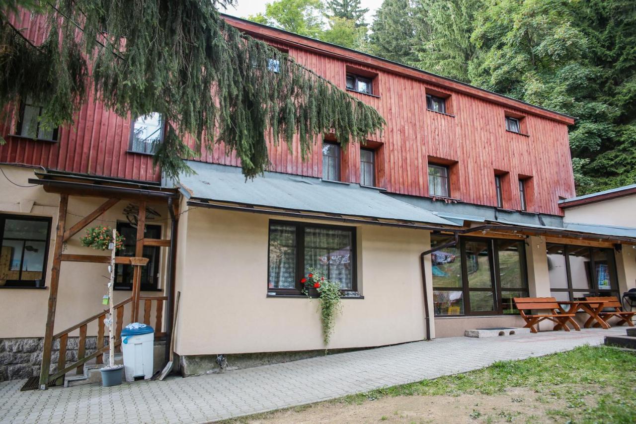 Chata Bajama Bedřichov Eksteriør billede