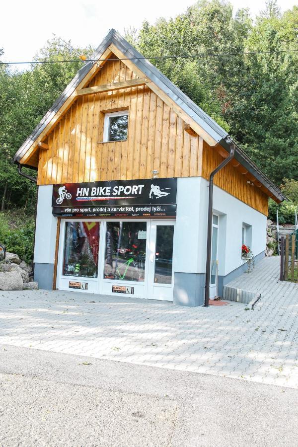 Chata Bajama Bedřichov Eksteriør billede