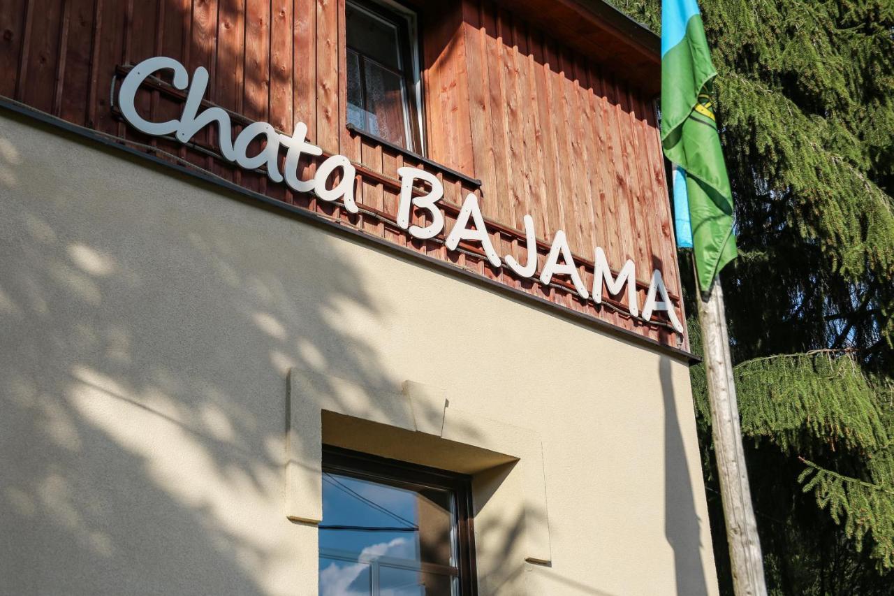 Chata Bajama Bedřichov Eksteriør billede